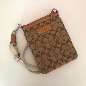 Coach Canvas Crossbody Bag